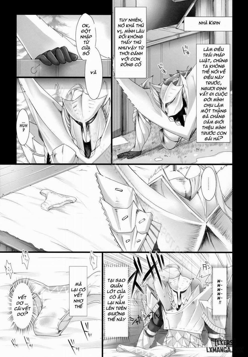 Monhan no Erohon 5 Oneshot trang 9