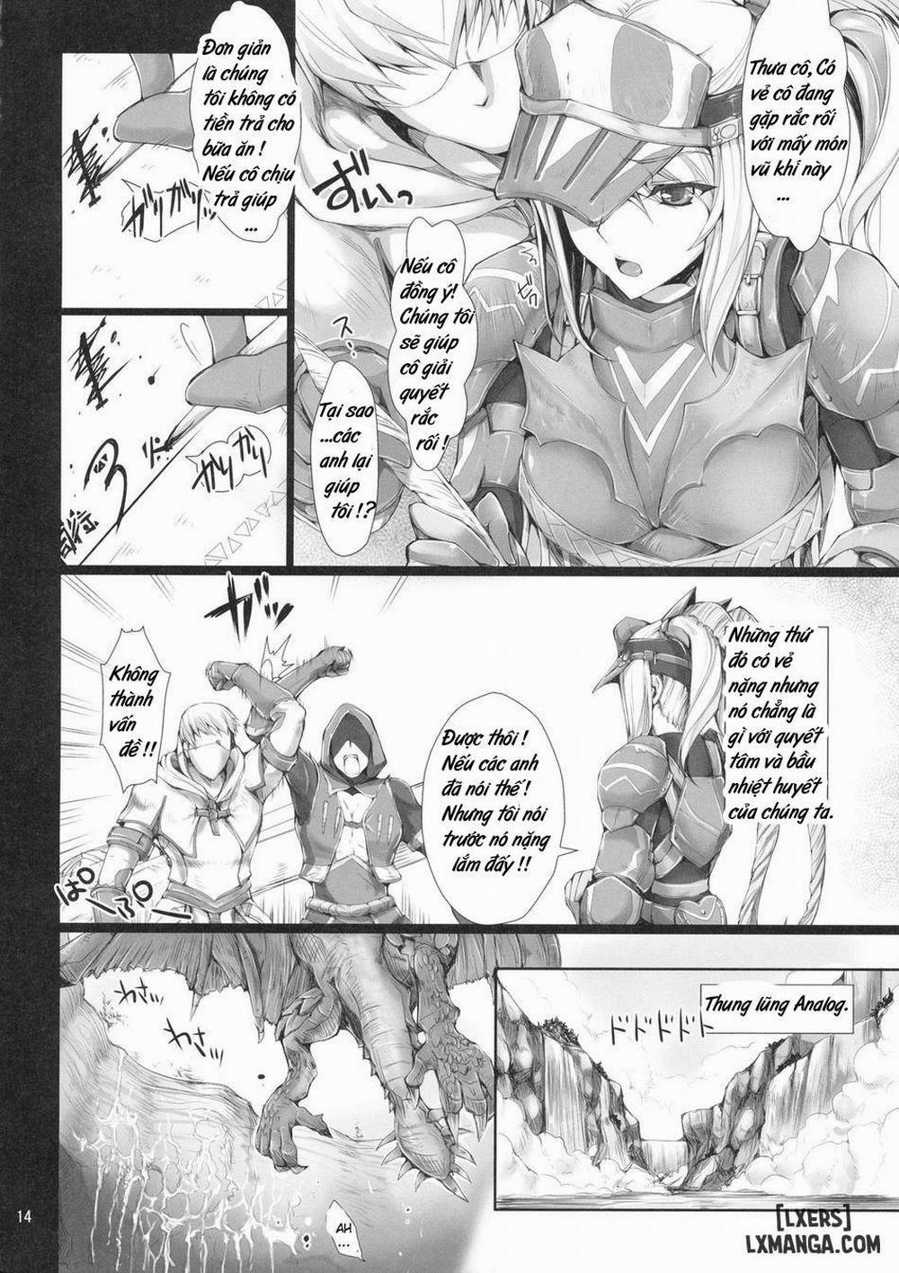 Monhan no Erohon 7 Oneshot trang 12