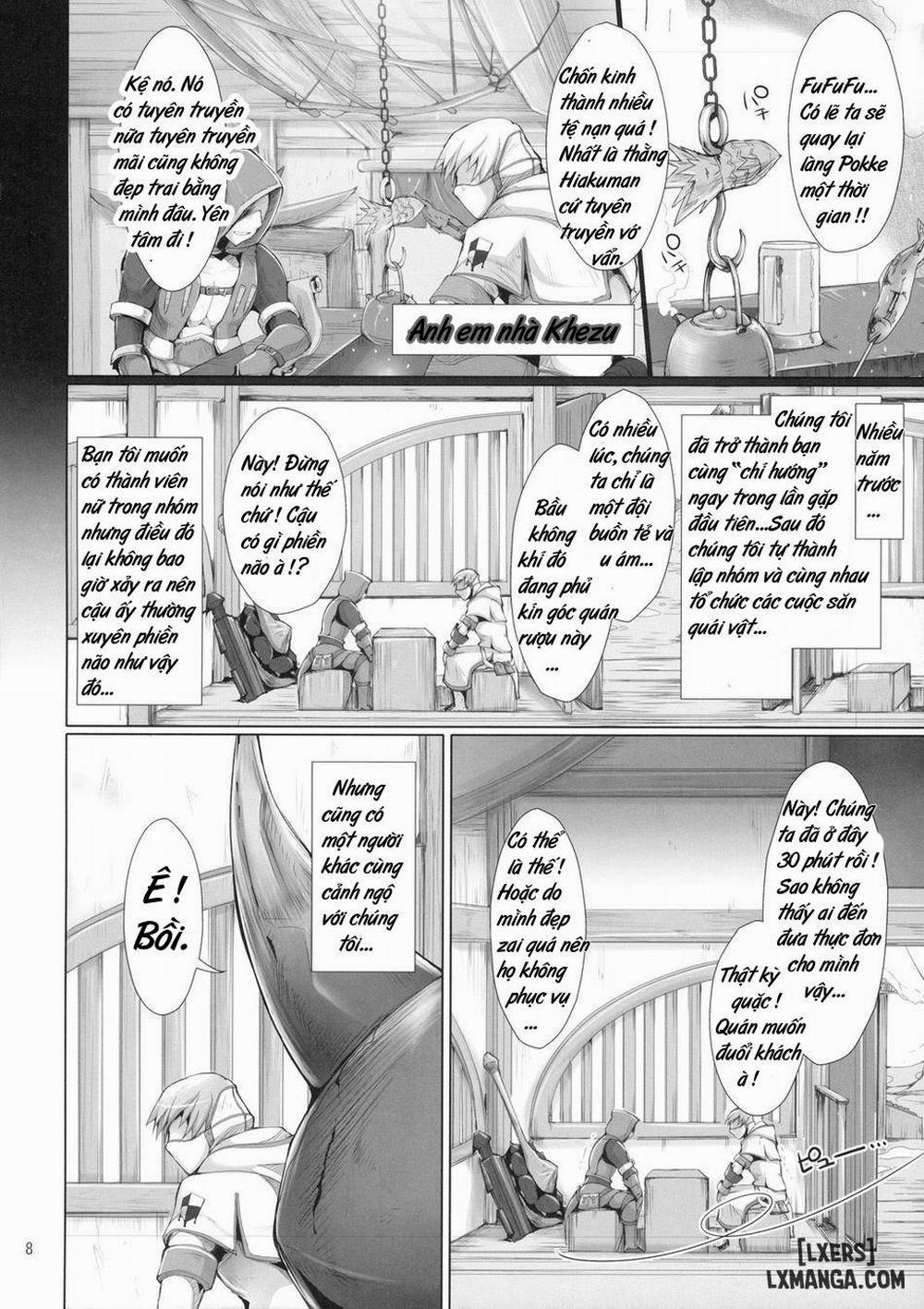 Monhan no Erohon 7 Oneshot trang 6