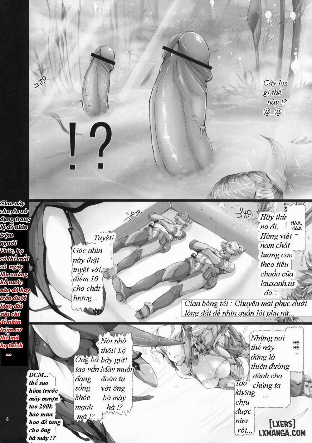 Monhan no Erohon 8 Oneshot trang 6