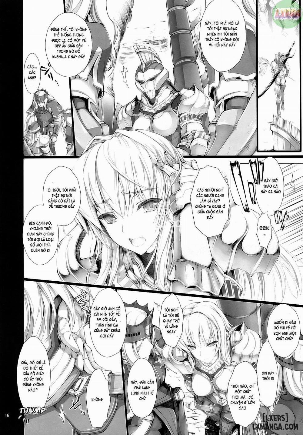 Monhan no Erohon 9 Oneshot trang 13