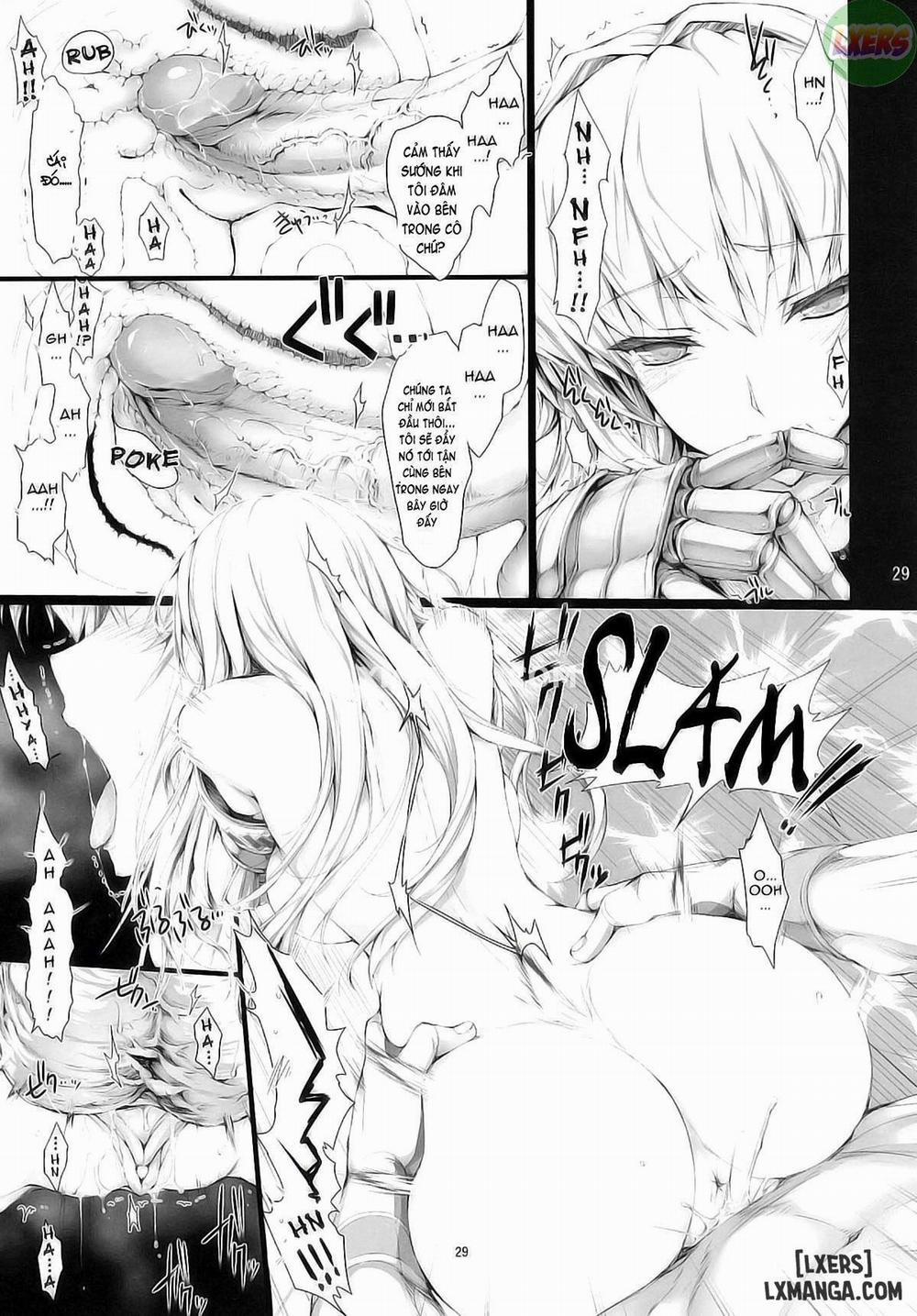 Monhan no Erohon 9 Oneshot trang 26