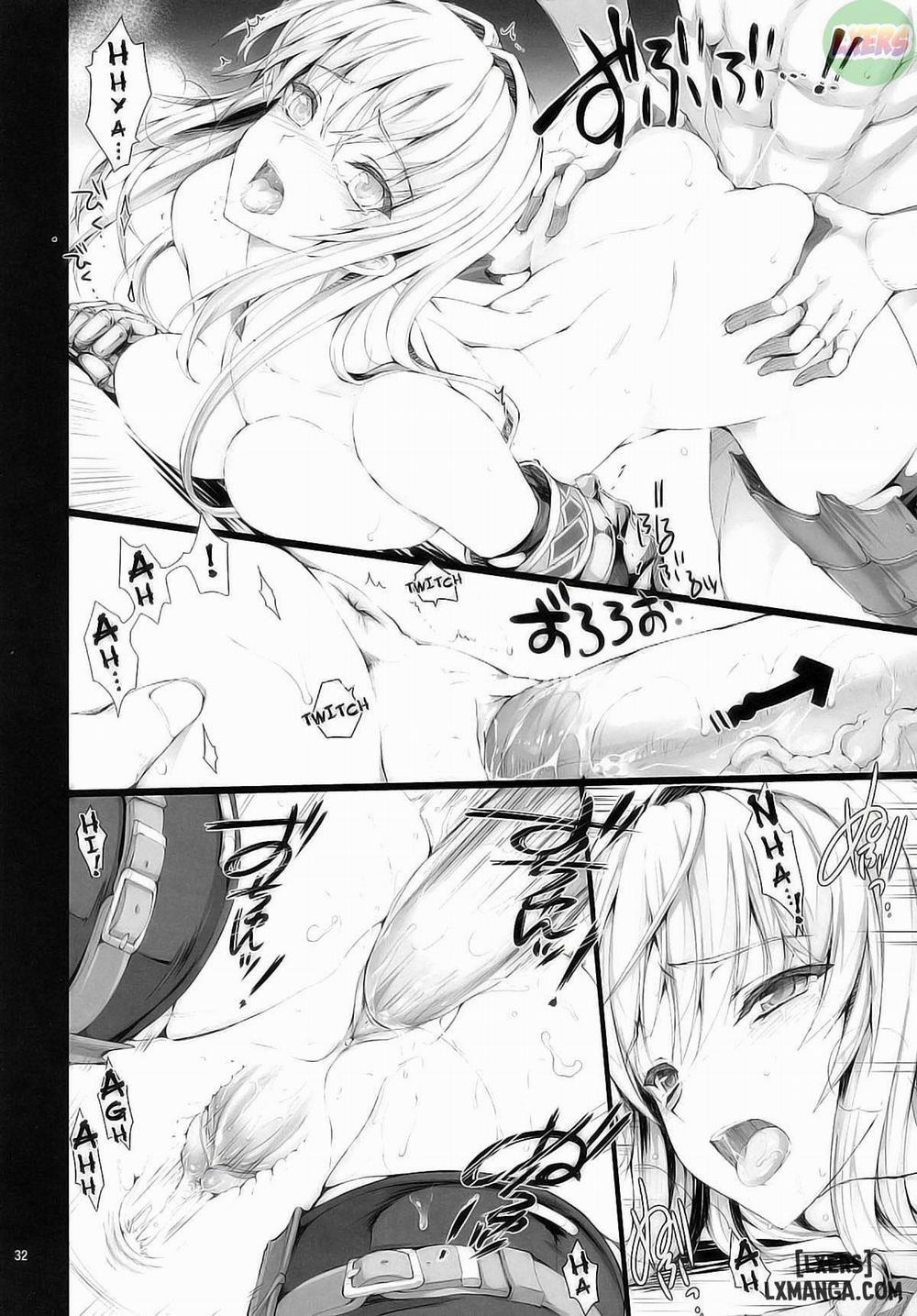 Monhan no Erohon 9 Oneshot trang 29