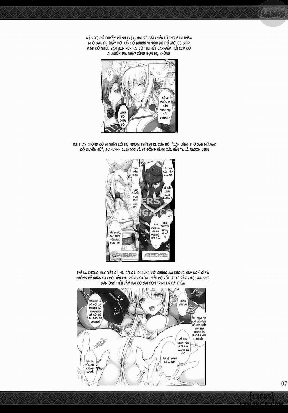 Monhan no Erohon 9 Oneshot trang 4