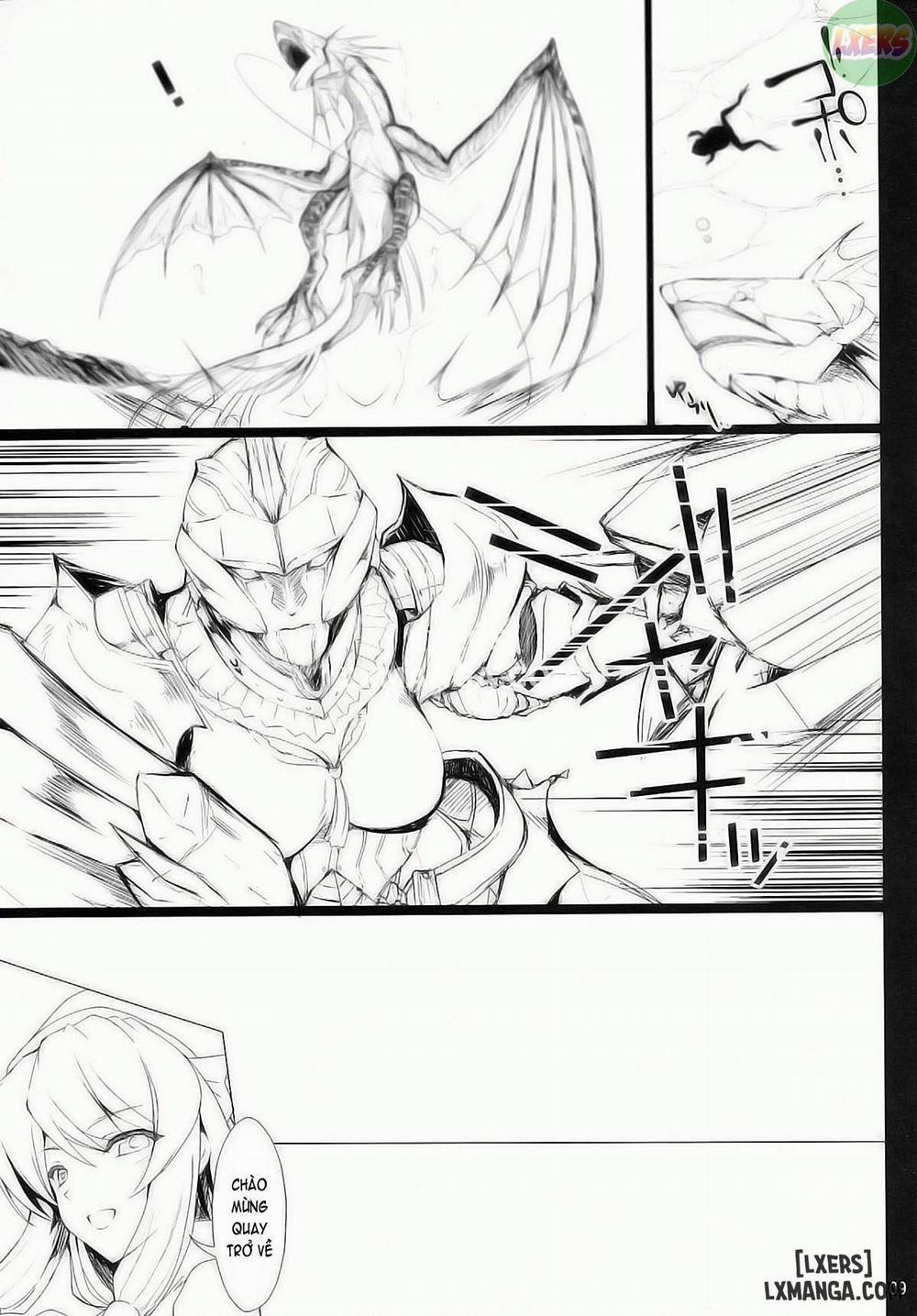 Monhan no Erohon 9 Oneshot trang 6