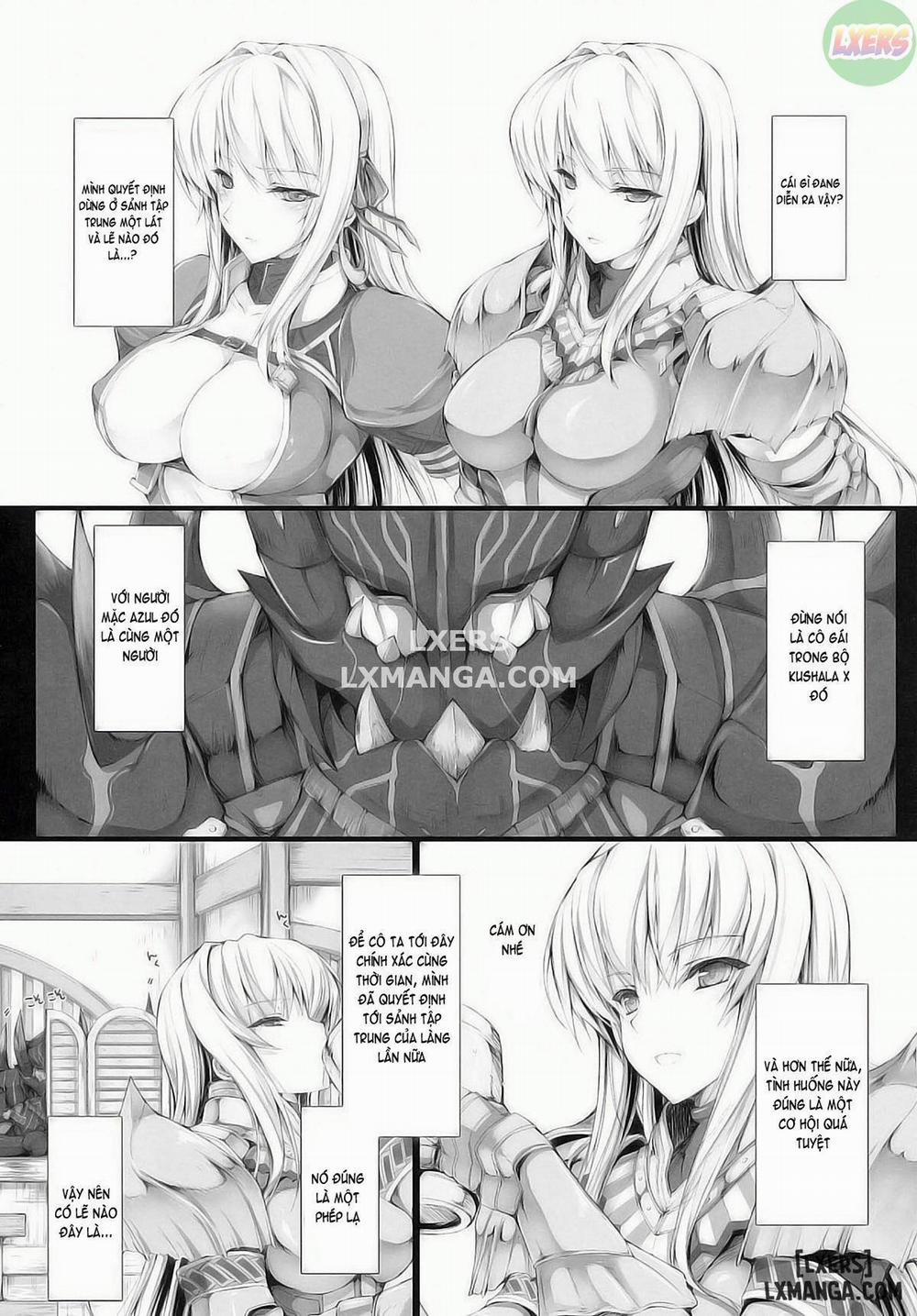 Monhan no Erohon 9 Oneshot trang 8