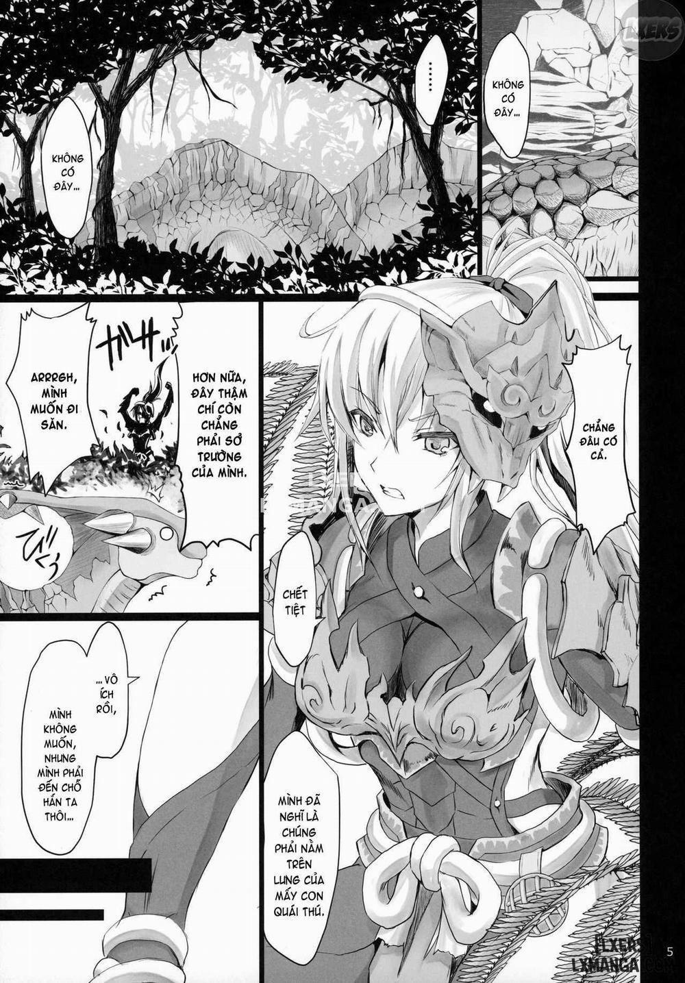 MonHun no Erohon 16 Oneshot trang 3