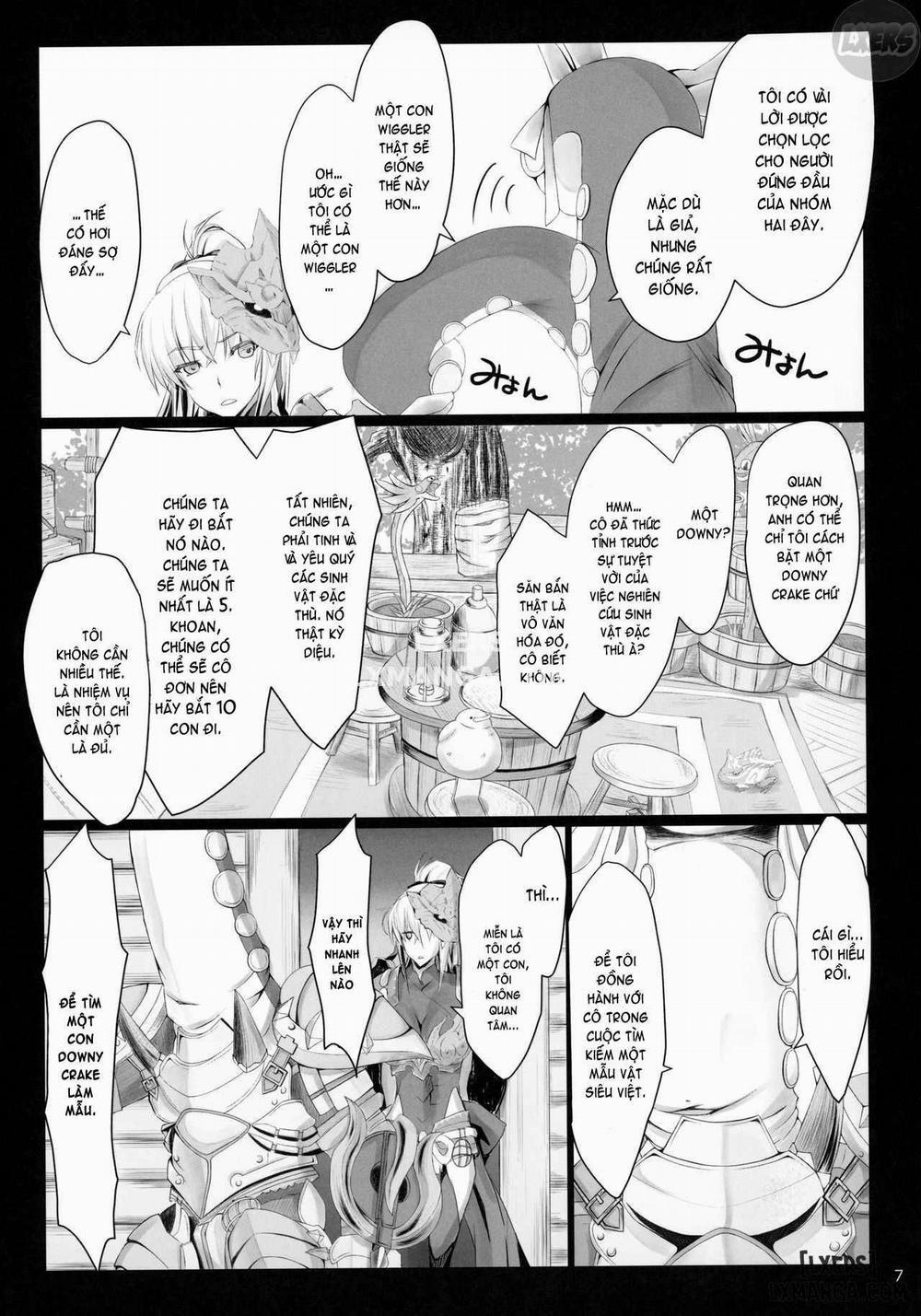 MonHun no Erohon 16 Oneshot trang 5