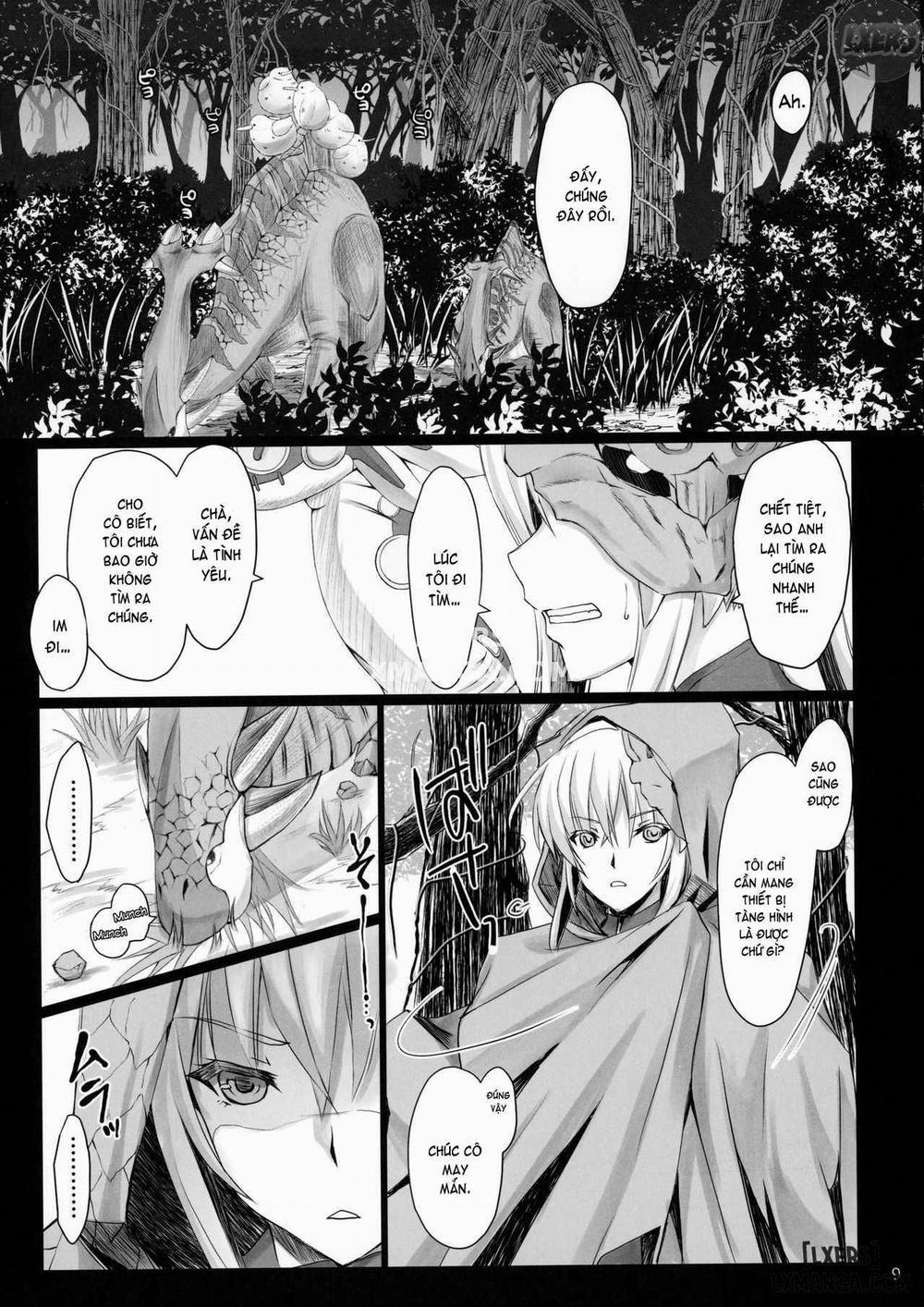 MonHun no Erohon 16 Oneshot trang 7