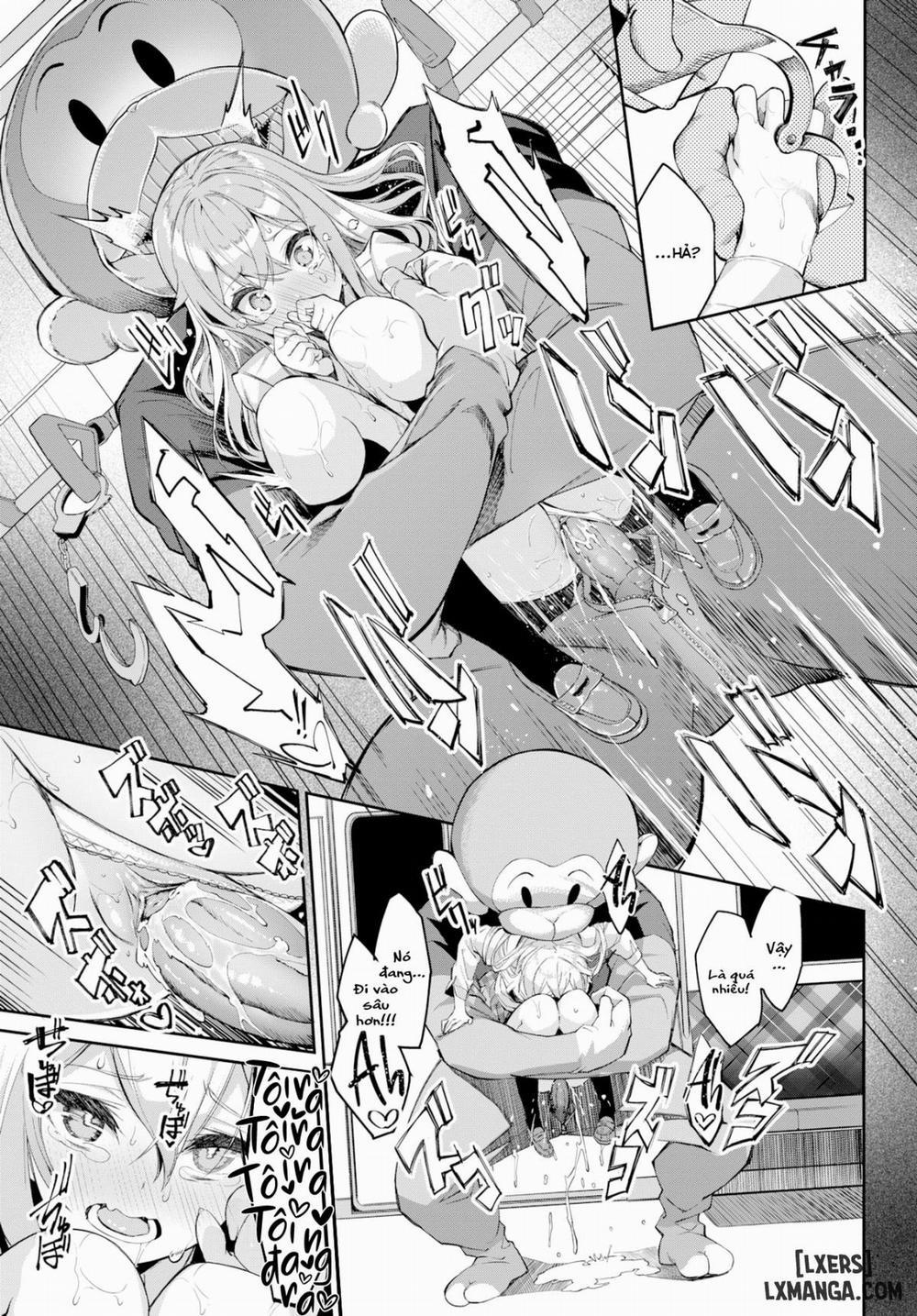 Monkey Madness Oneshot trang 14