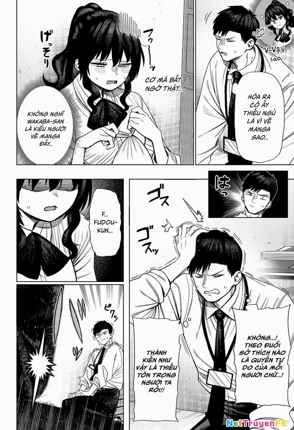 Monochrome Days 1 trang 21