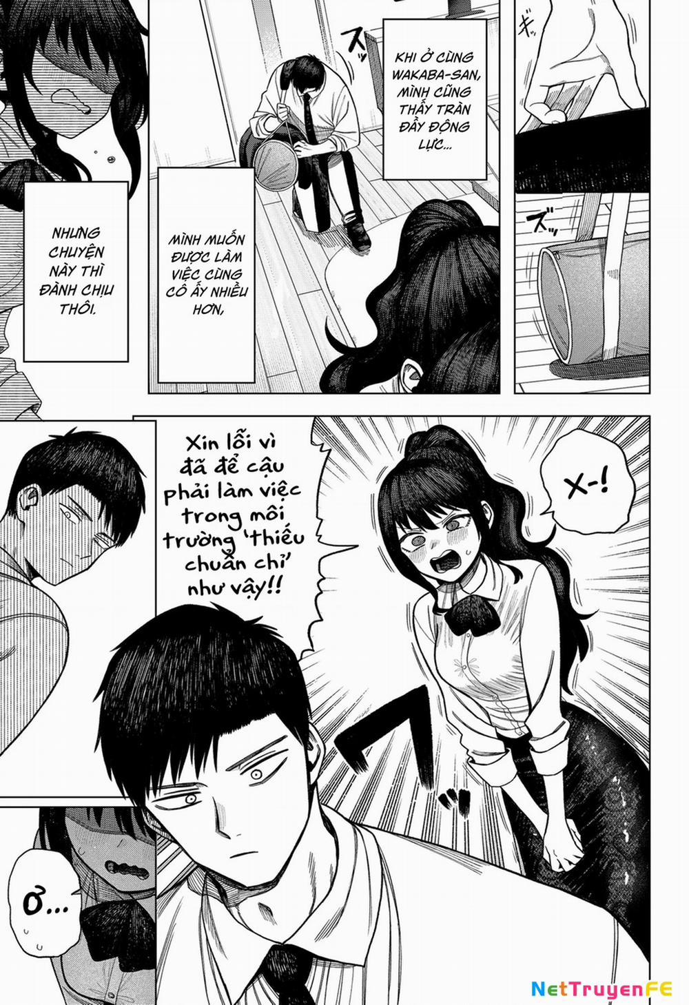 Monochrome Days 3 trang 28