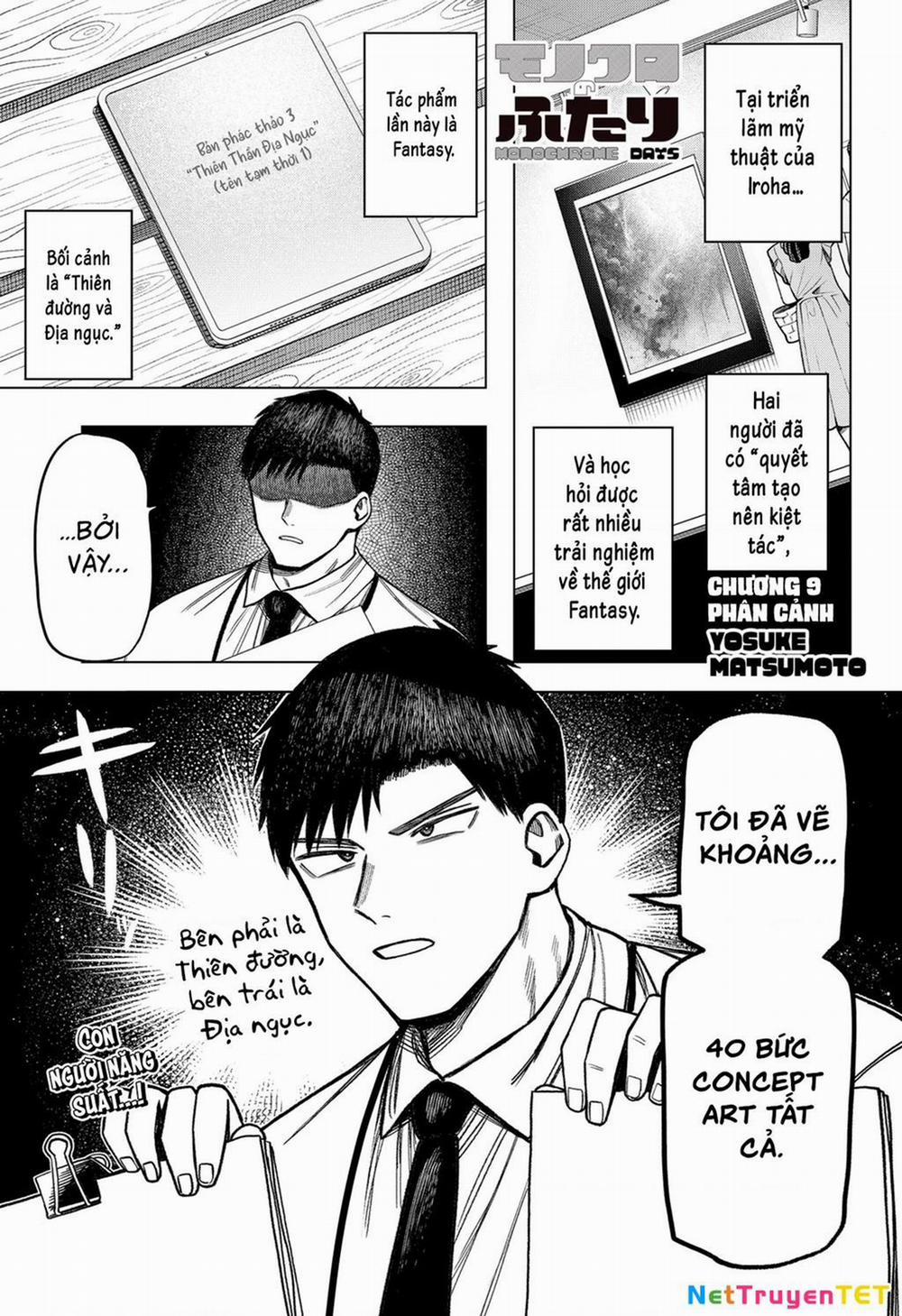 Monochrome Days 9 trang 1