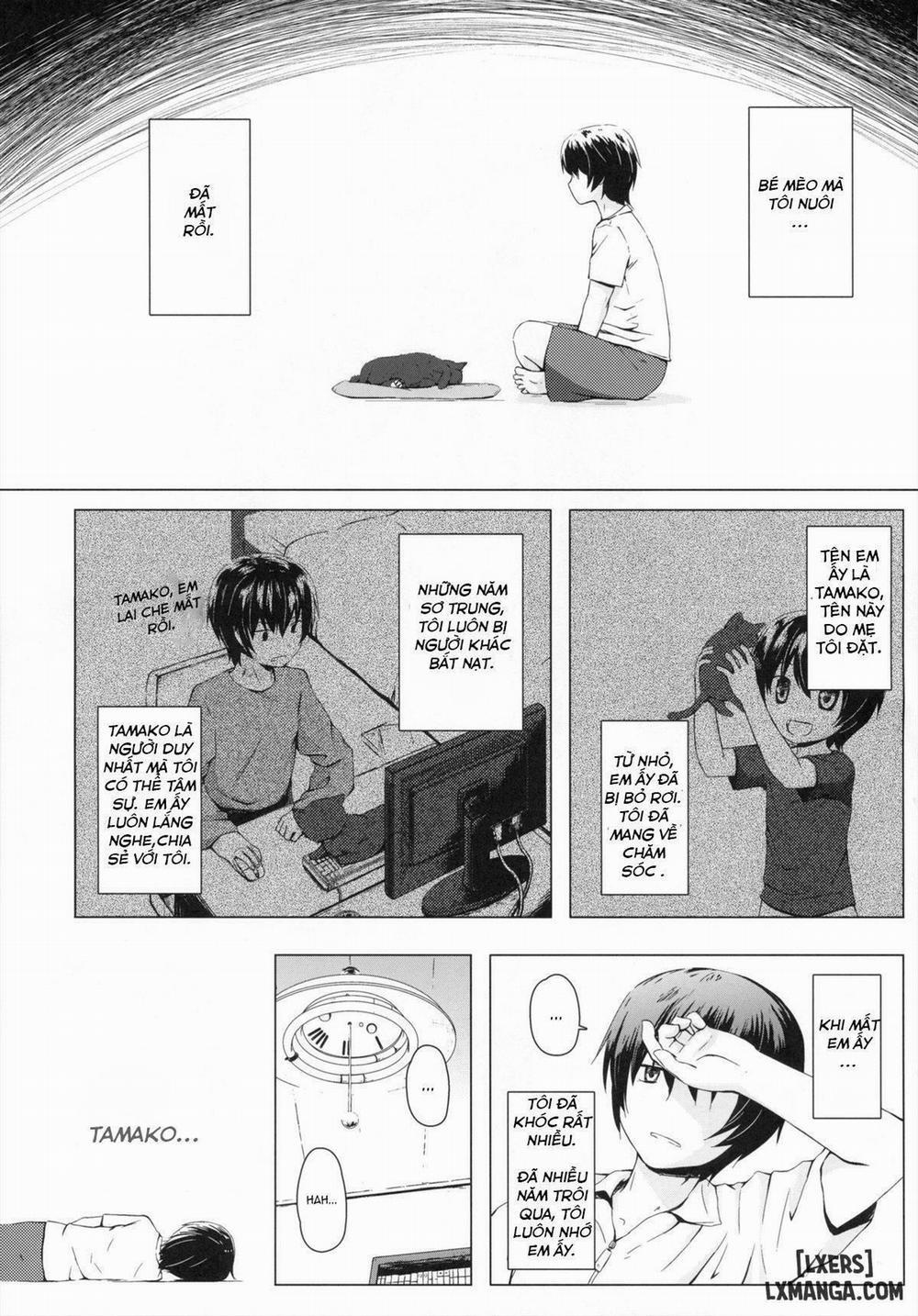 Monokemono Go-ya Oneshot trang 1