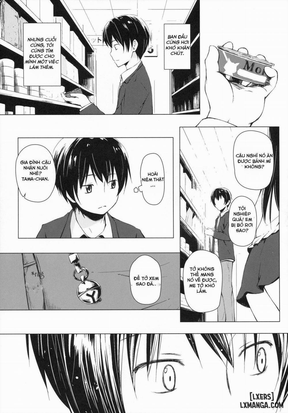 Monokemono Go-ya Oneshot trang 21