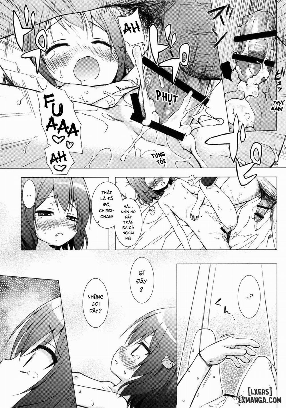 Monokemono Nana-ya Oneshot trang 18
