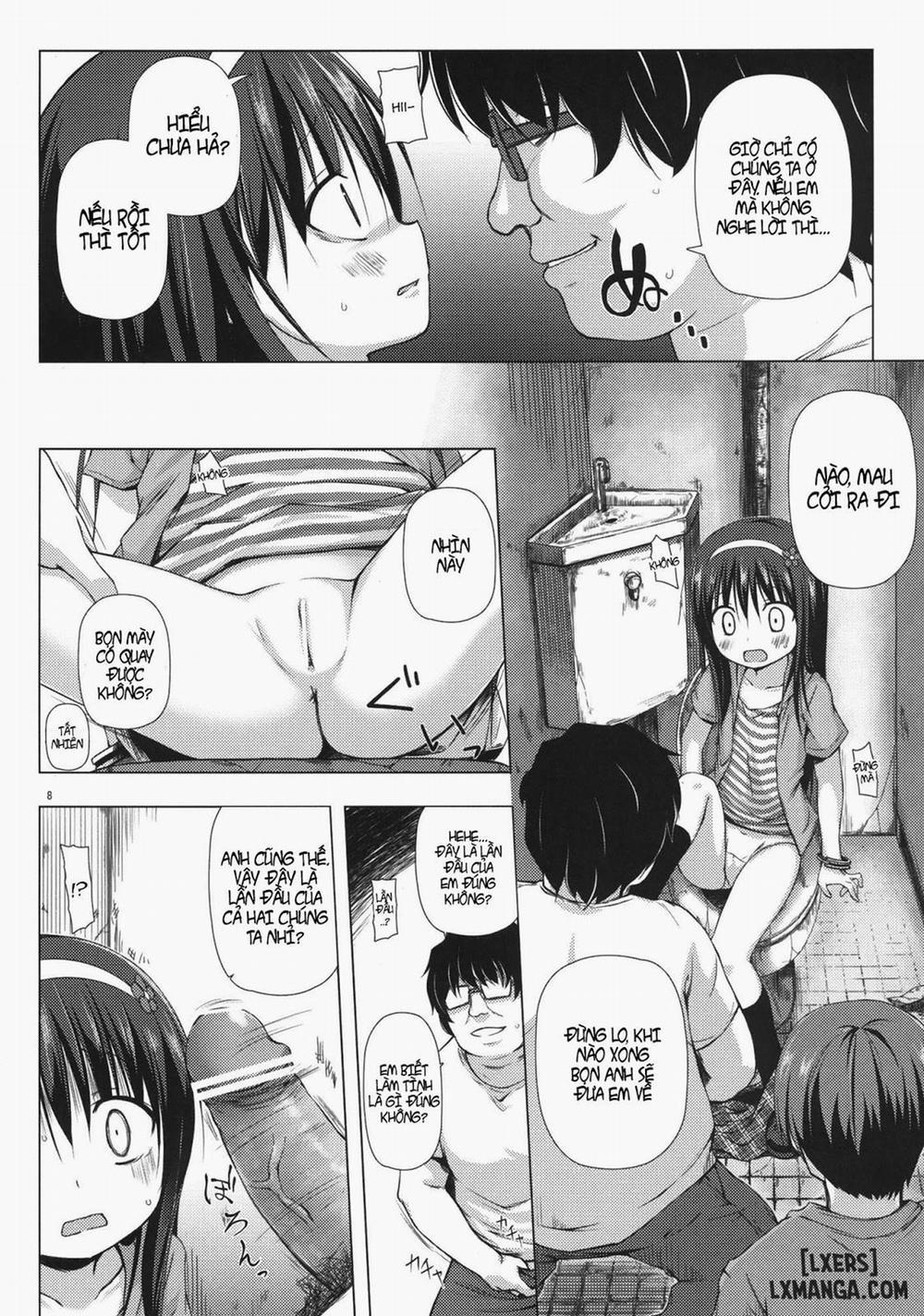 Monokemono Ni-ya Oneshot trang 6