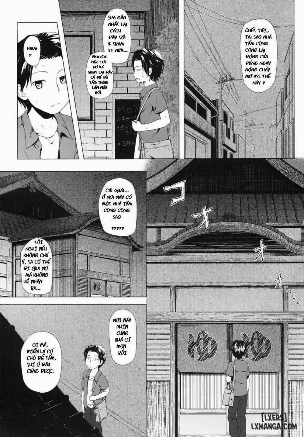 Monokemono Yon-ya Oneshot trang 1