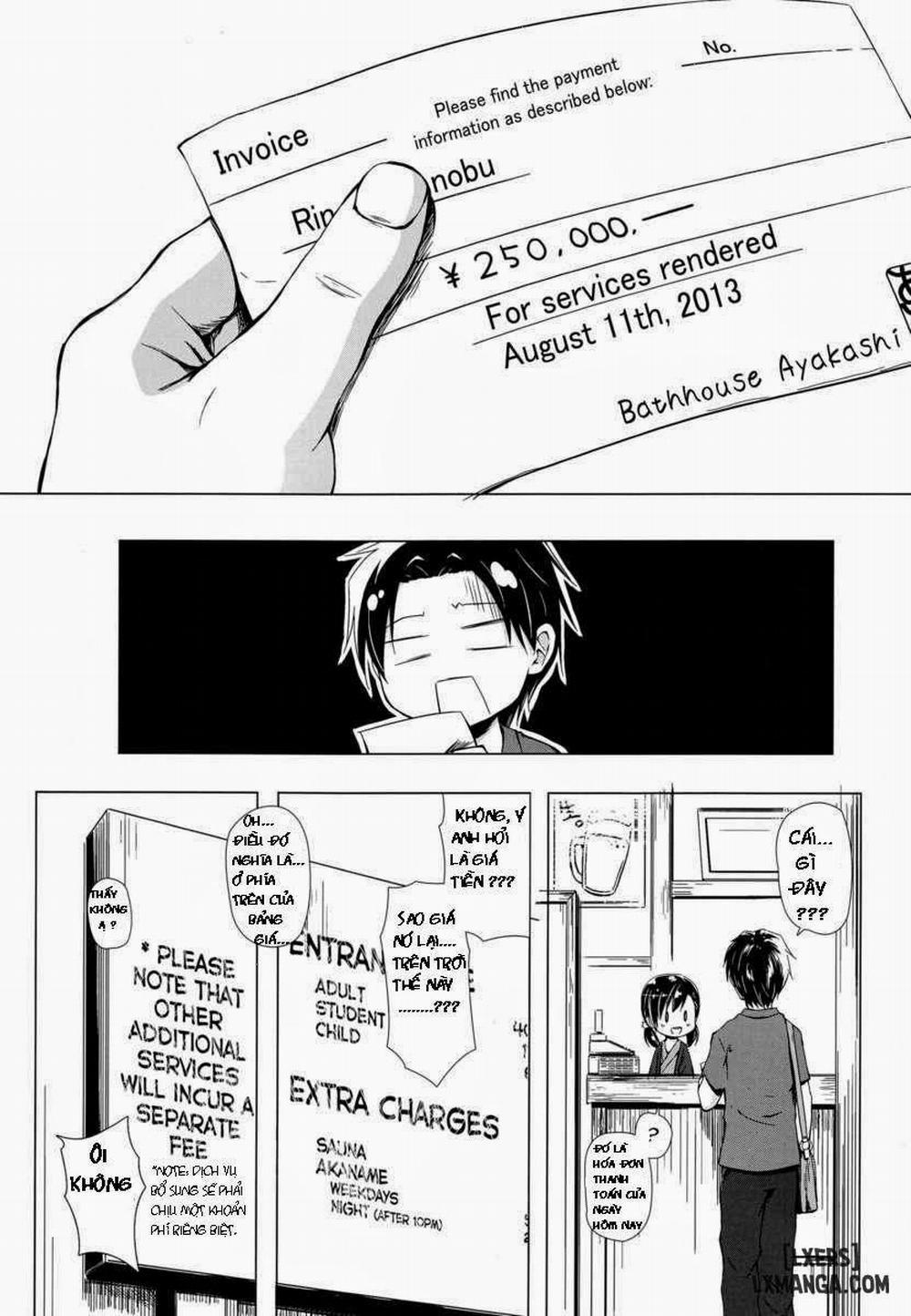 Monokemono Yon-ya Oneshot trang 20