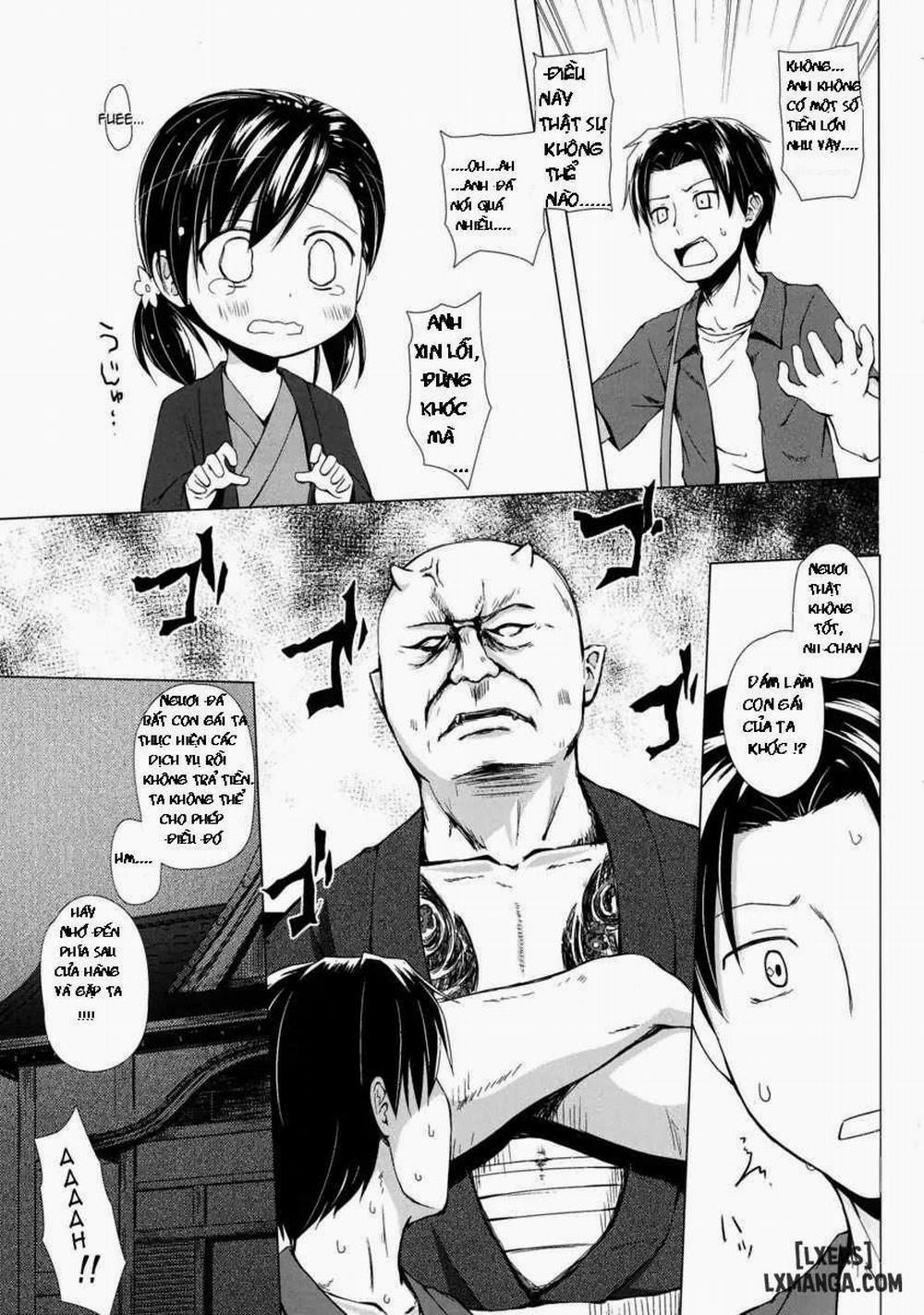 Monokemono Yon-ya Oneshot trang 21