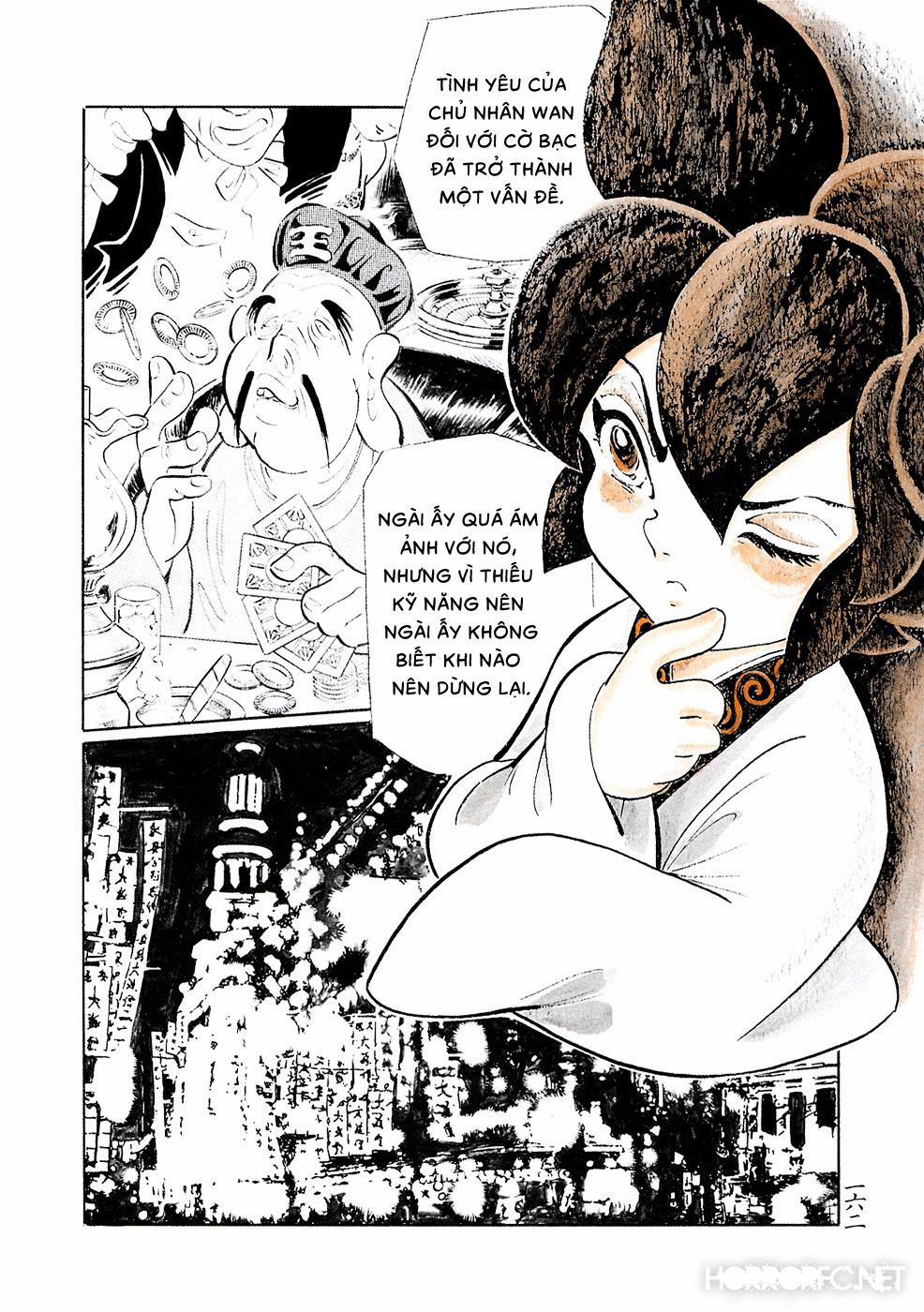 Mononoke Soushi 10 trang 1