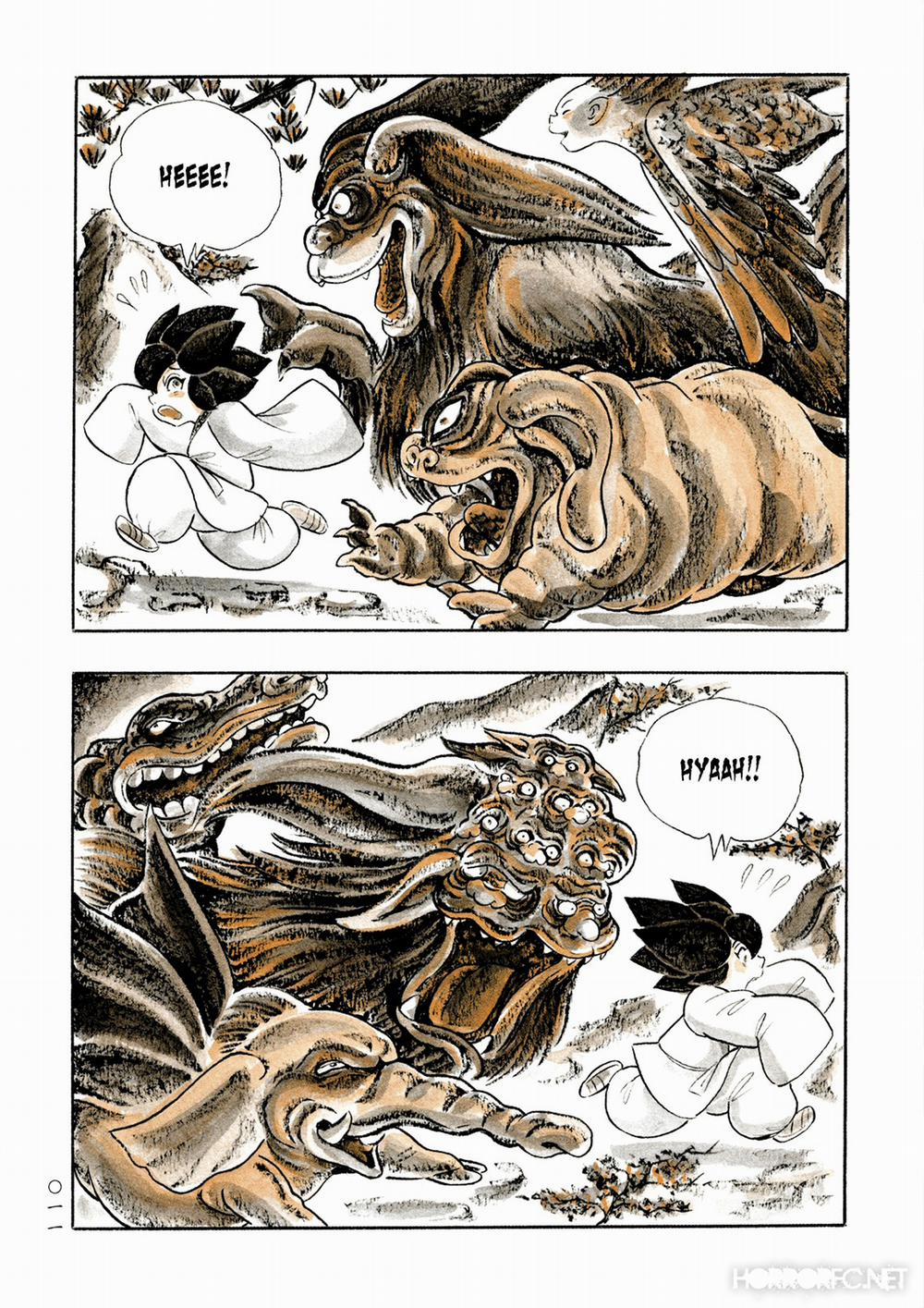 Mononoke Soushi 11 trang 8