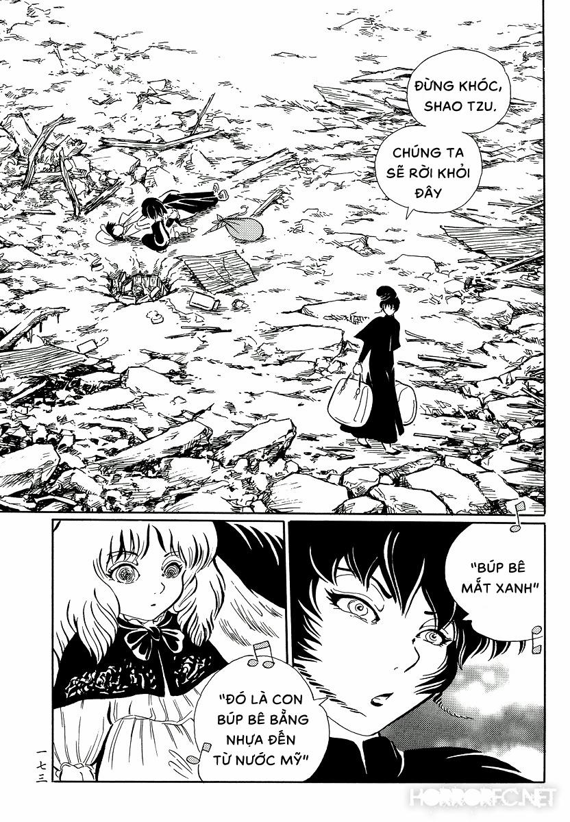 Mononoke Soushi 18 trang 13