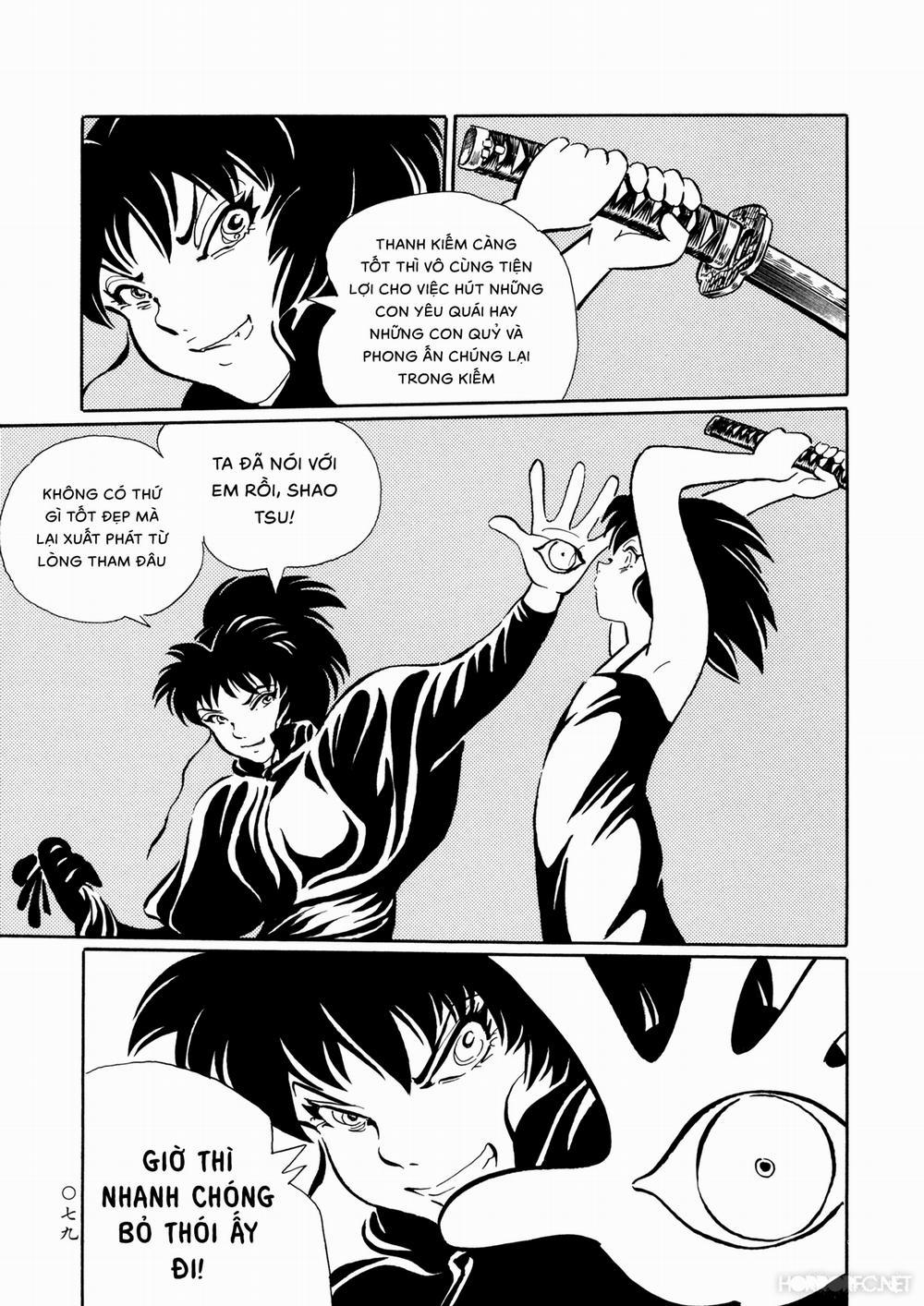 Mononoke Soushi 21 trang 16