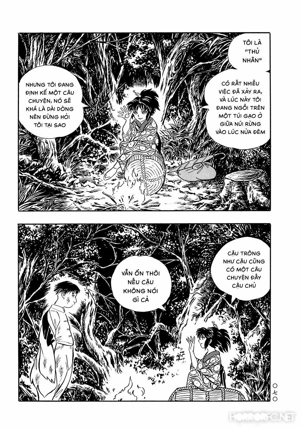 Mononoke Soushi 5 trang 1