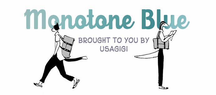 Monotone Blue 1 trang 0