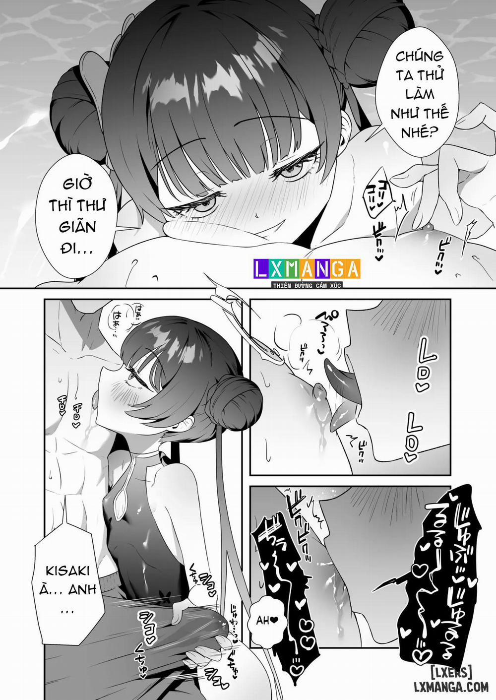 Monshu-sama wa Atsuin desu! Oneshot. trang 12