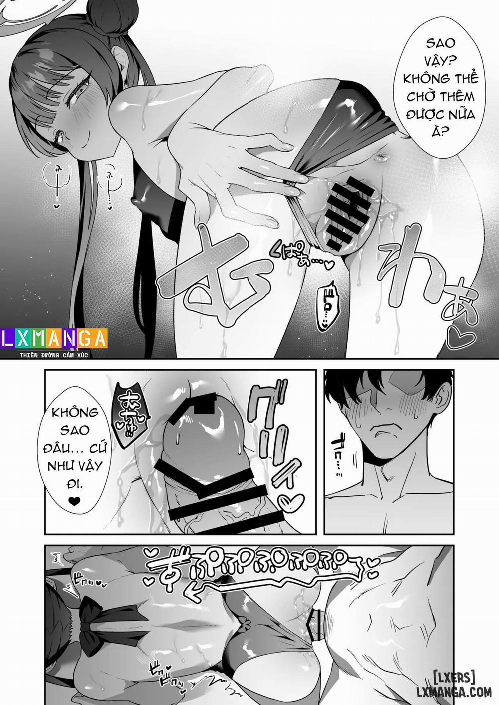Monshu-sama wa Atsuin desu! Oneshot. trang 15