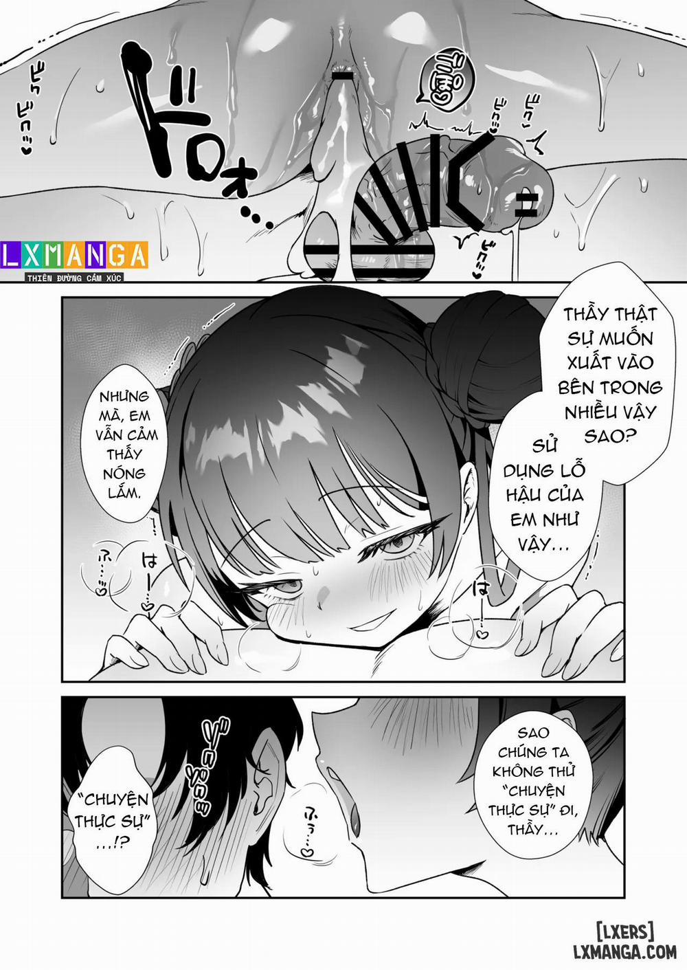 Monshu-sama wa Atsuin desu! Oneshot. trang 21