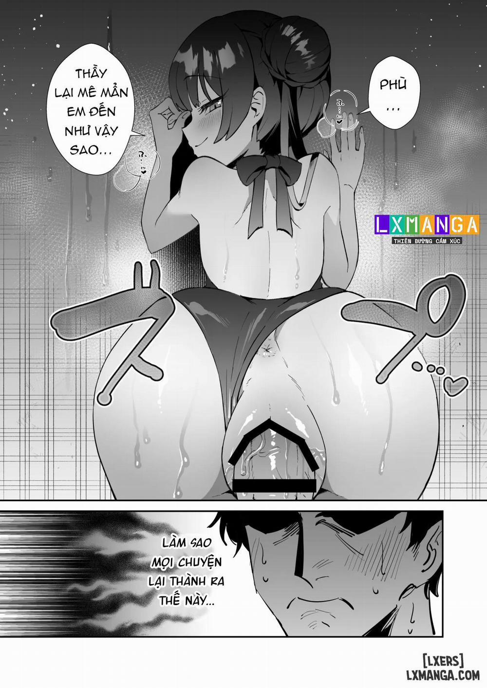 Monshu-sama wa Atsuin desu! Oneshot. trang 3