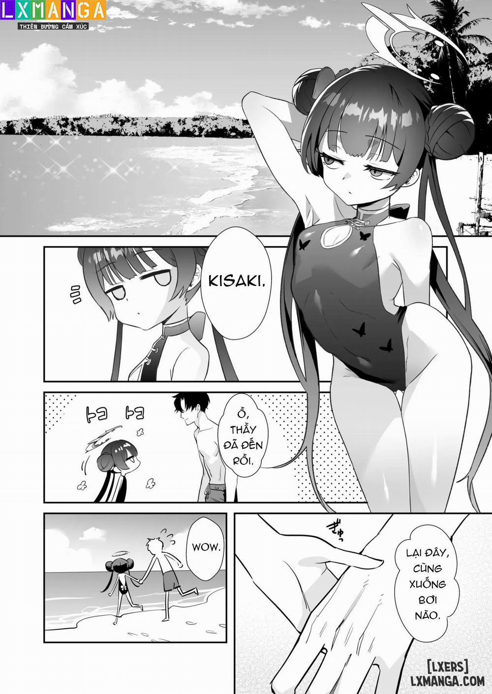 Monshu-sama wa Atsuin desu! Oneshot. trang 4