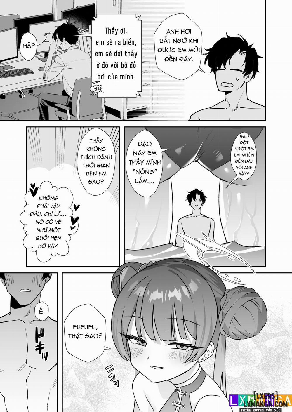 Monshu-sama wa Atsuin desu! Oneshot. trang 5