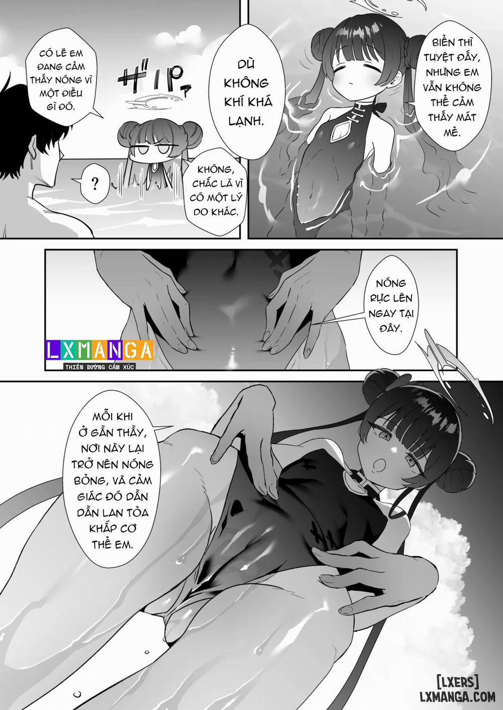 Monshu-sama wa Atsuin desu! Oneshot. trang 6