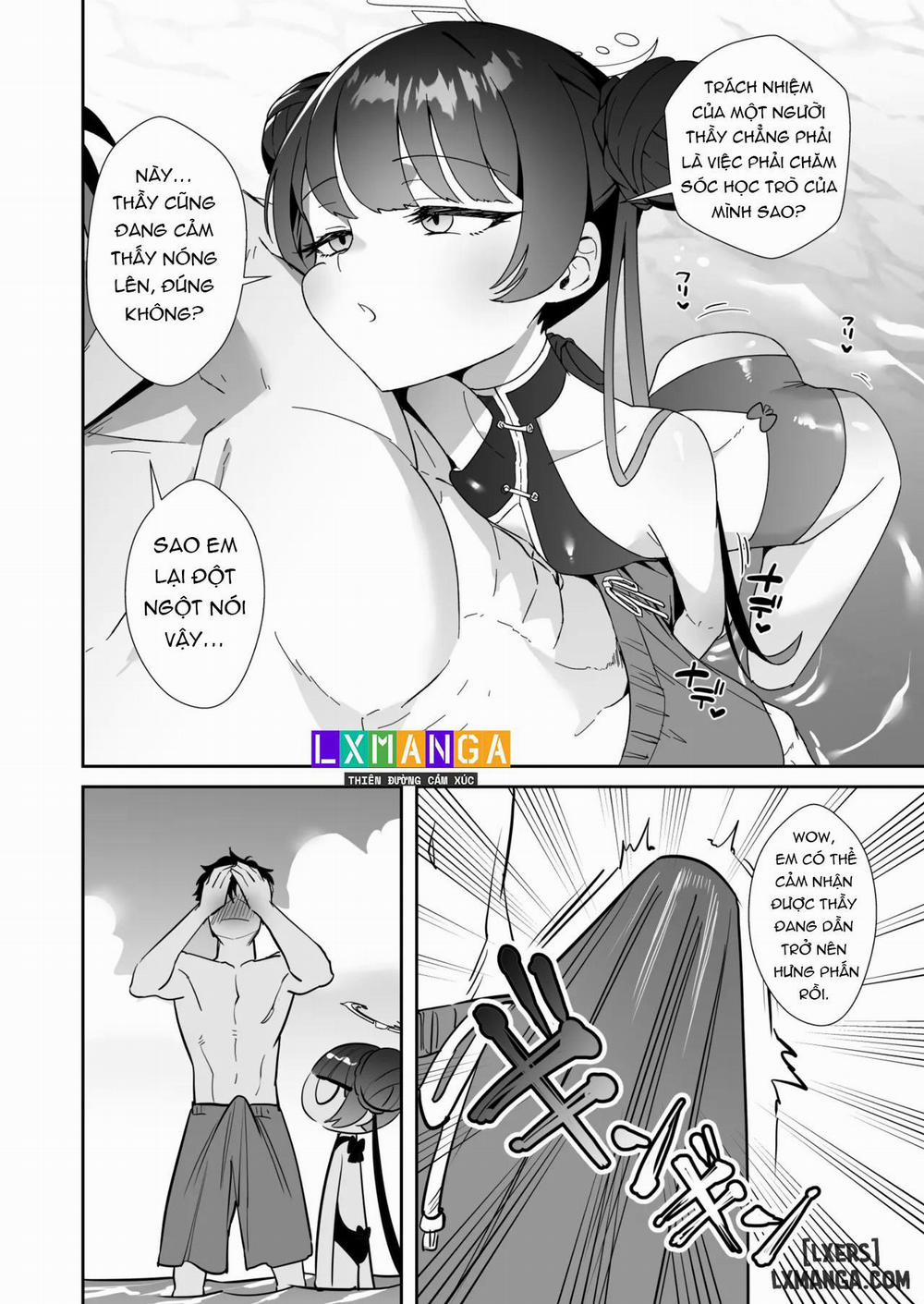 Monshu-sama wa Atsuin desu! Oneshot. trang 8