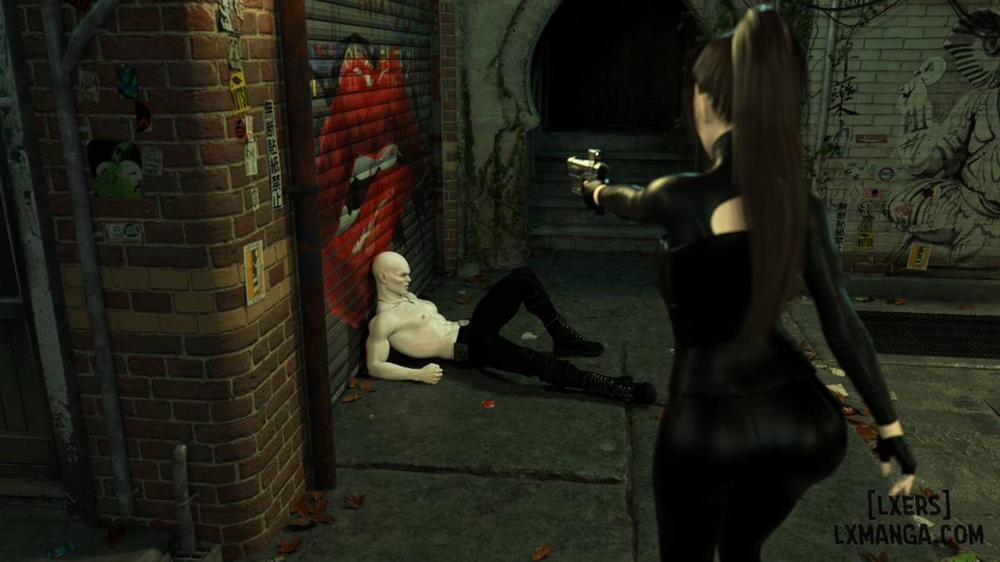 Monster Apocalypse - Carey Blake Oneshot trang 8