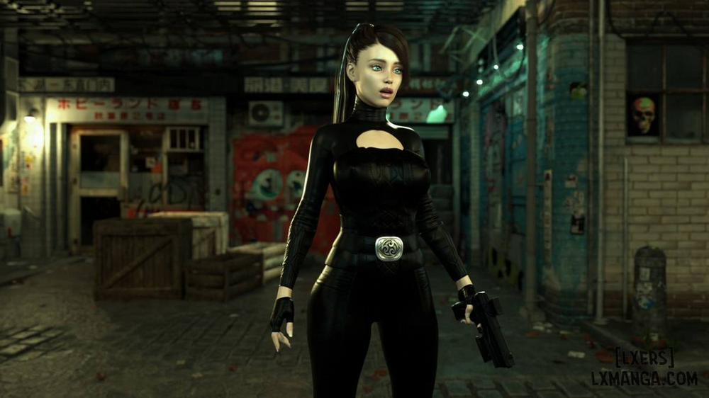 Monster Apocalypse - Carey Blake Oneshot trang 9