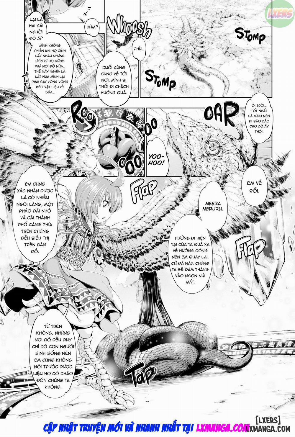 Monster Girl Romantic Circus 1 trang 15