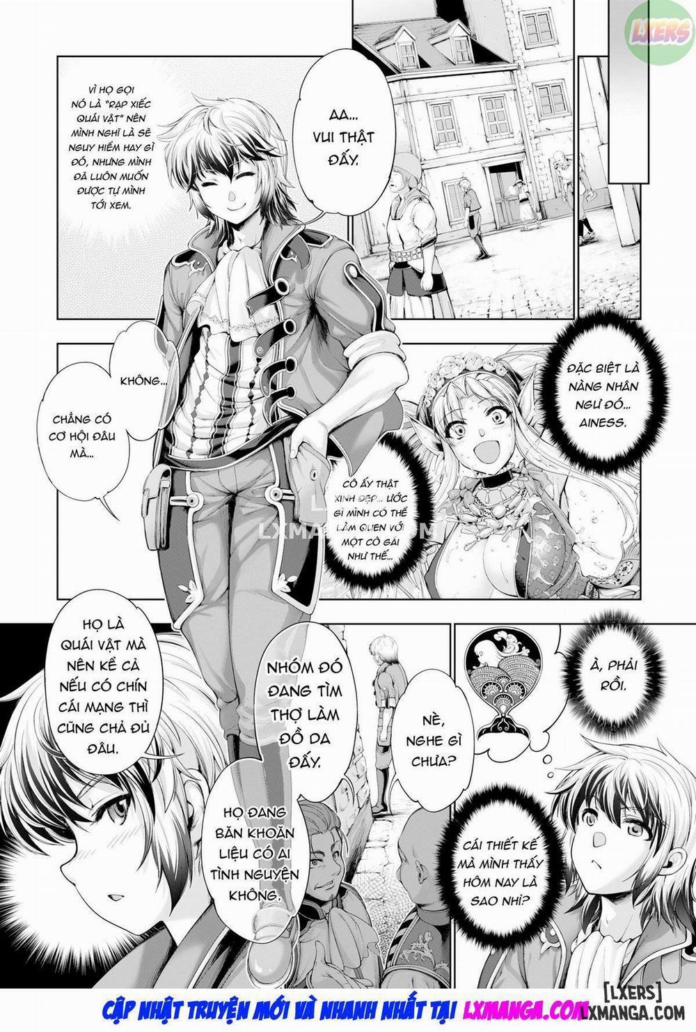 Monster Girl Romantic Circus 1 trang 20