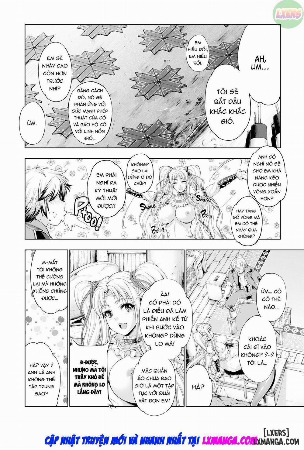 Monster Girl Romantic Circus 1 trang 22