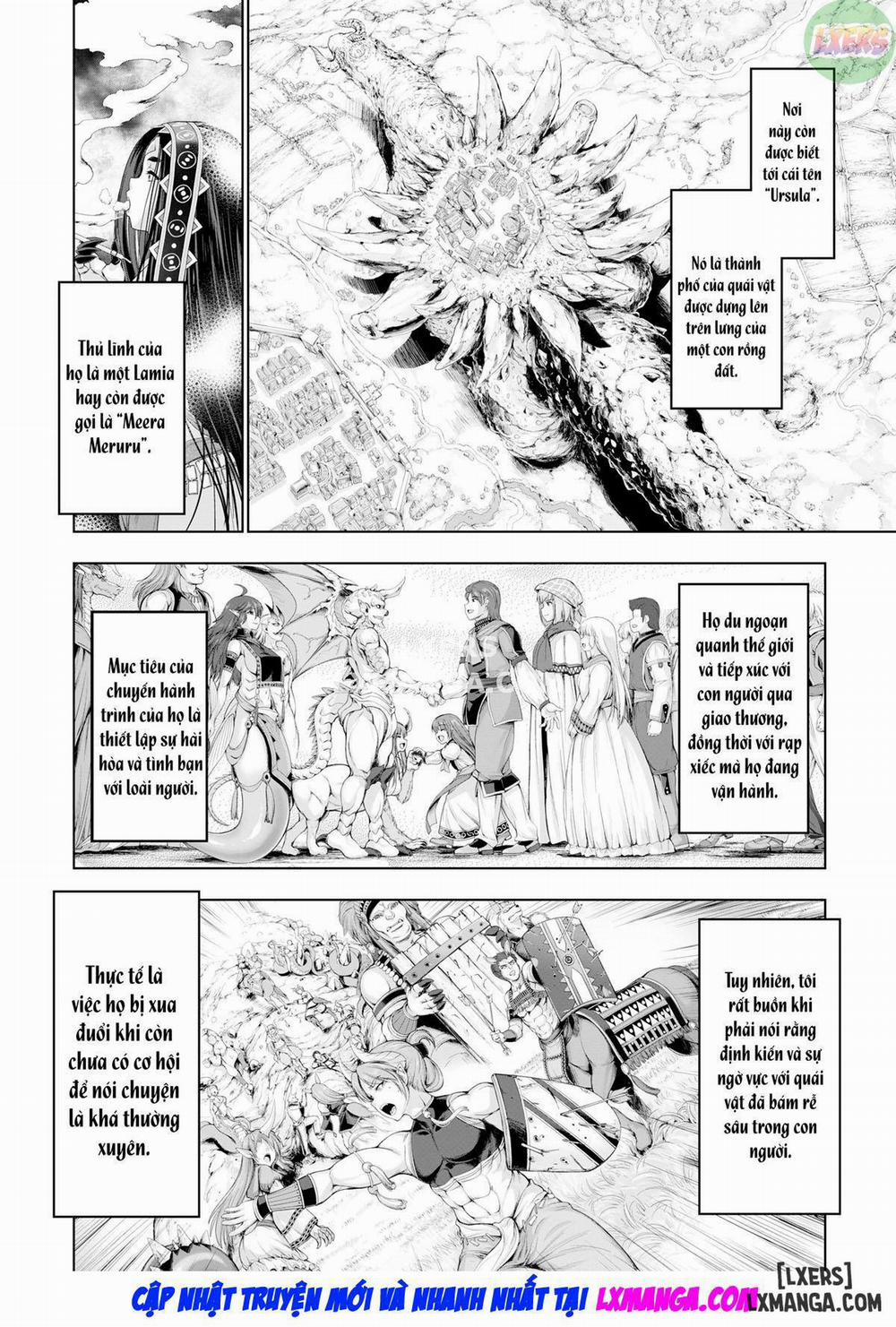 Monster Girl Romantic Circus 2 trang 3