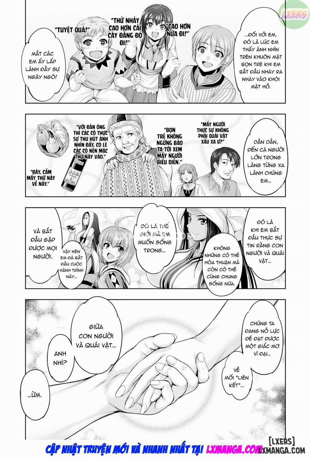 Monster Girl Romantic Circus 2 trang 8