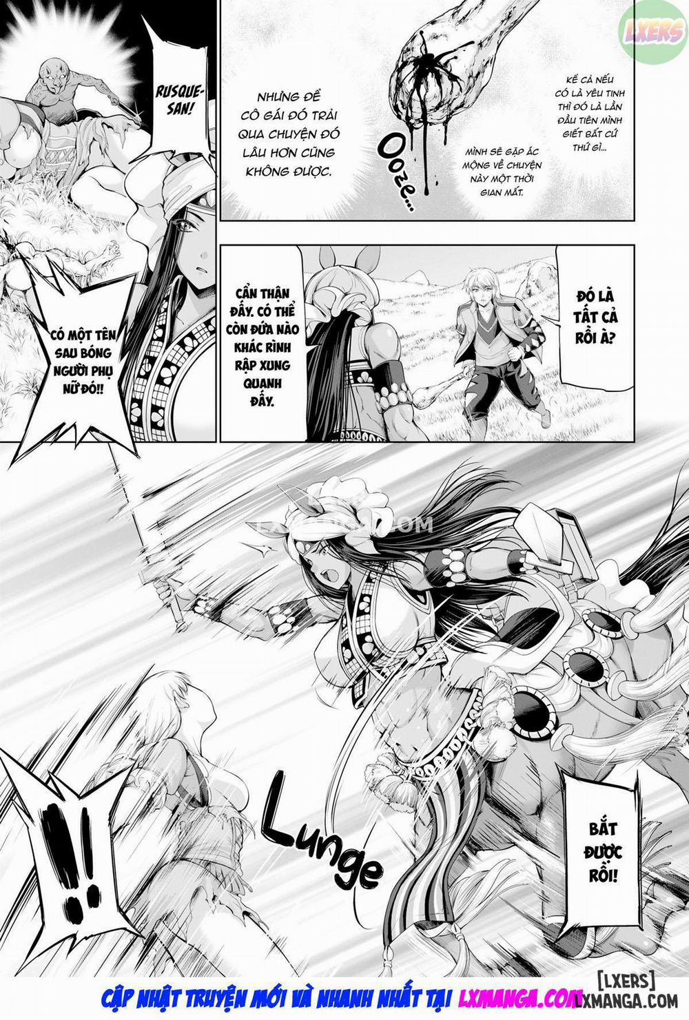 Monster Girl Romantic Circus 3 trang 25