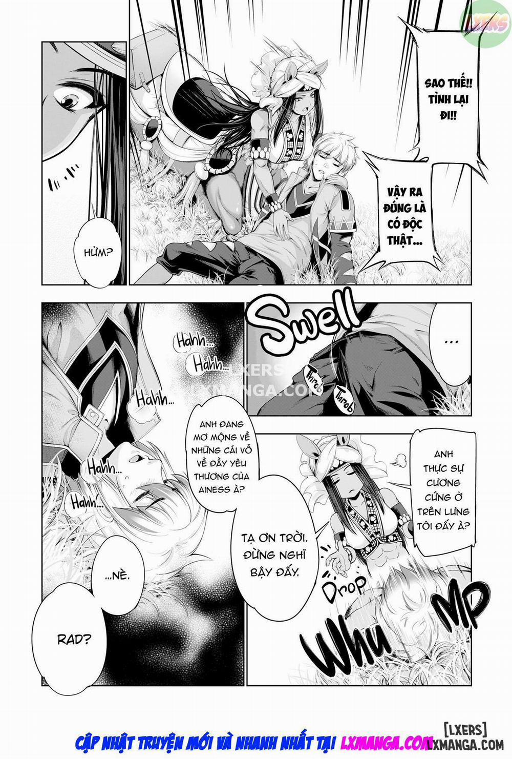 Monster Girl Romantic Circus 3 trang 30