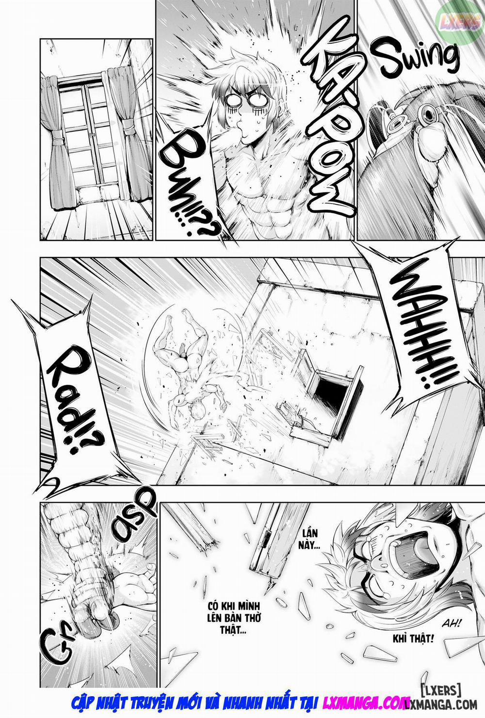 Monster Girl Romantic Circus 4 trang 17