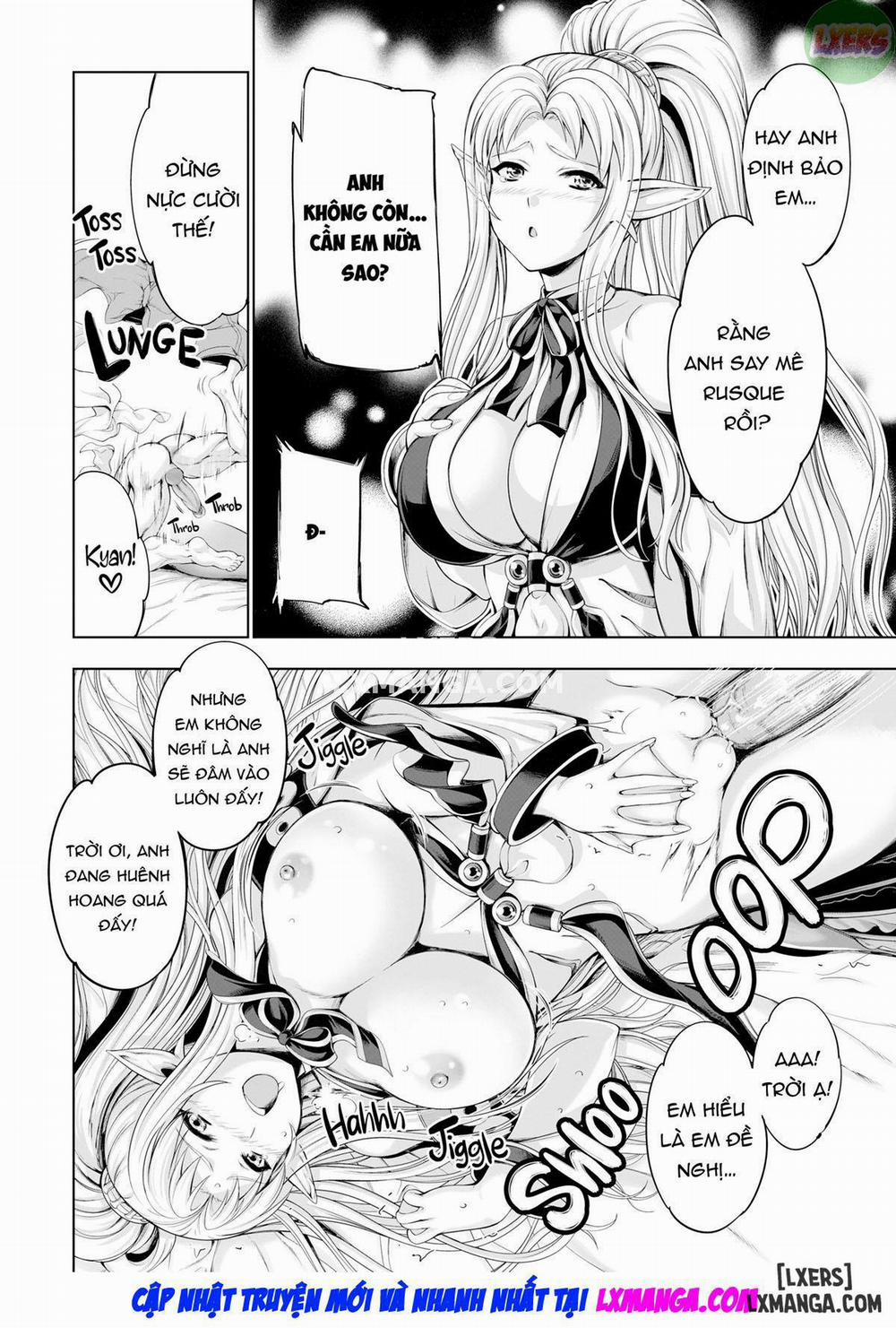 Monster Girl Romantic Circus 4 trang 7