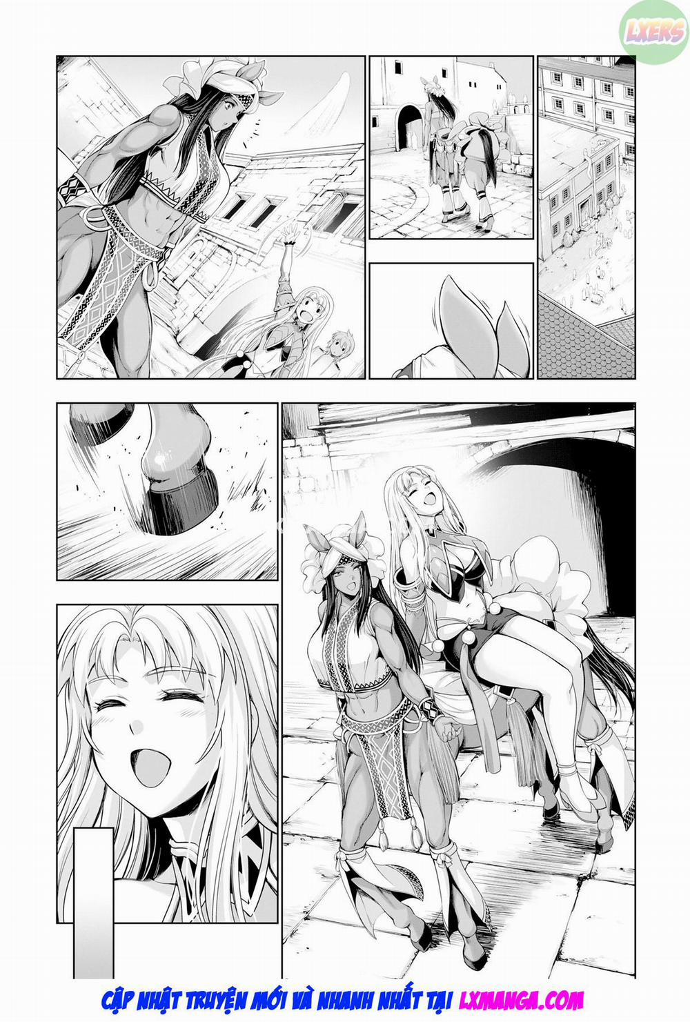 Monster Girl Romantic Circus 5 0 [END] trang 7